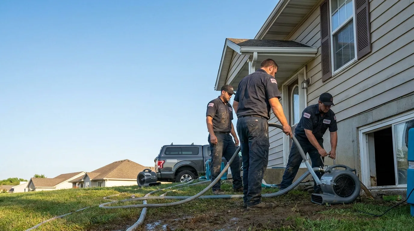 Water Removal in Meadow, TX near me